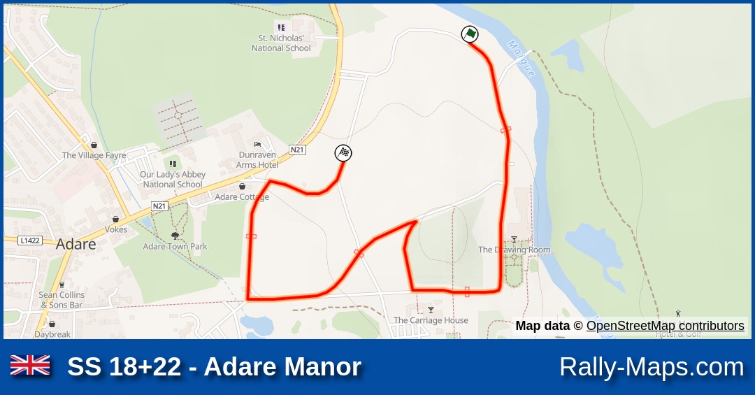 map of adare manor        <h3 class=