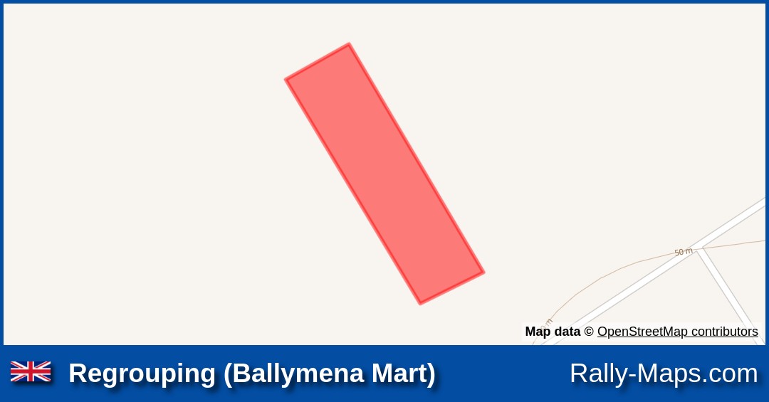 Circuit Of Ireland Rally 2022 Regrouping Ballymena Mart Fb 