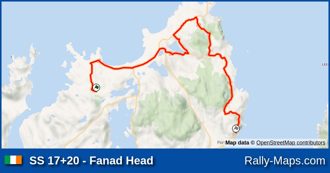Donegal International Rally 2024 Fanad Head Fb 