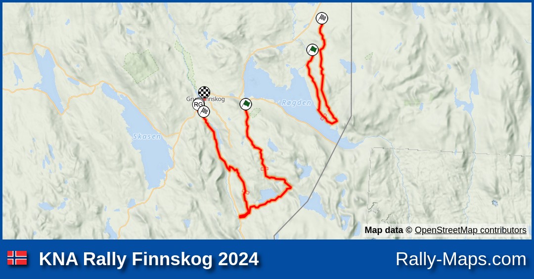 KNA Rally Finnskog 2024 Fb 
