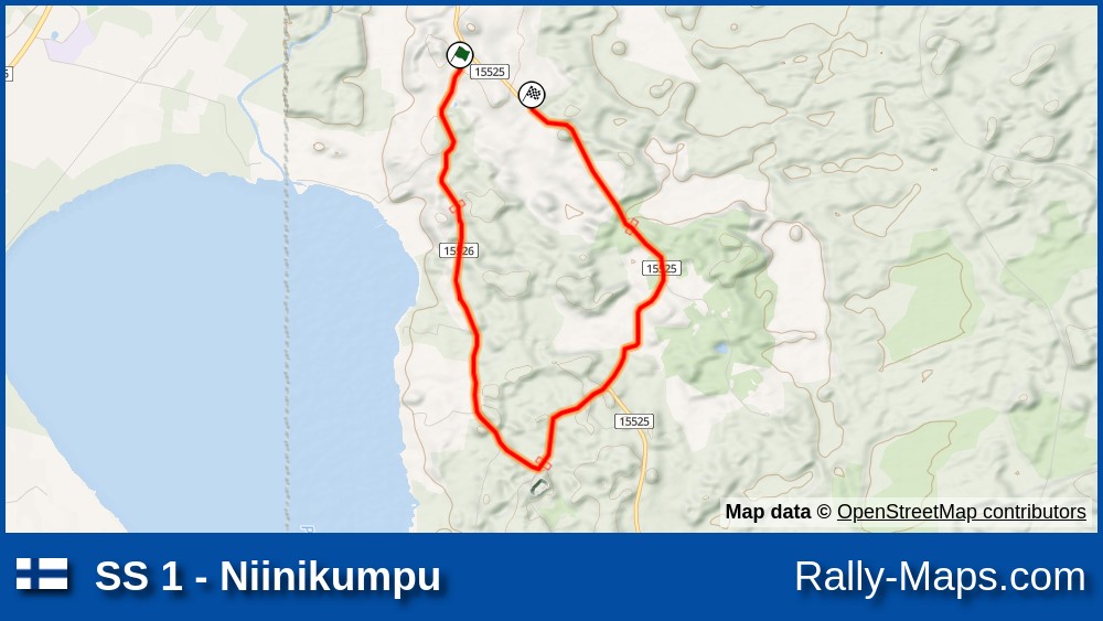 SS 1+2 - Mendata - Zugastieta (Muxika) stage map, Rally BBK Gernika-Lumo  2005 🌍