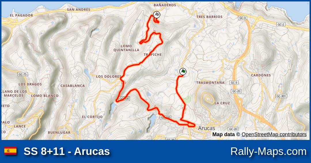 Rally Islas Canarias 2023 Arucas Fb 