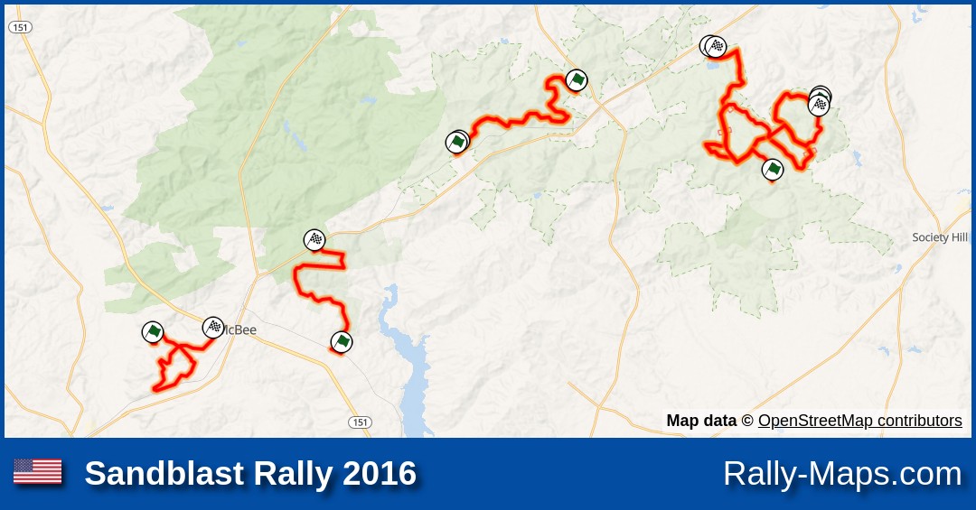 art of rally maps